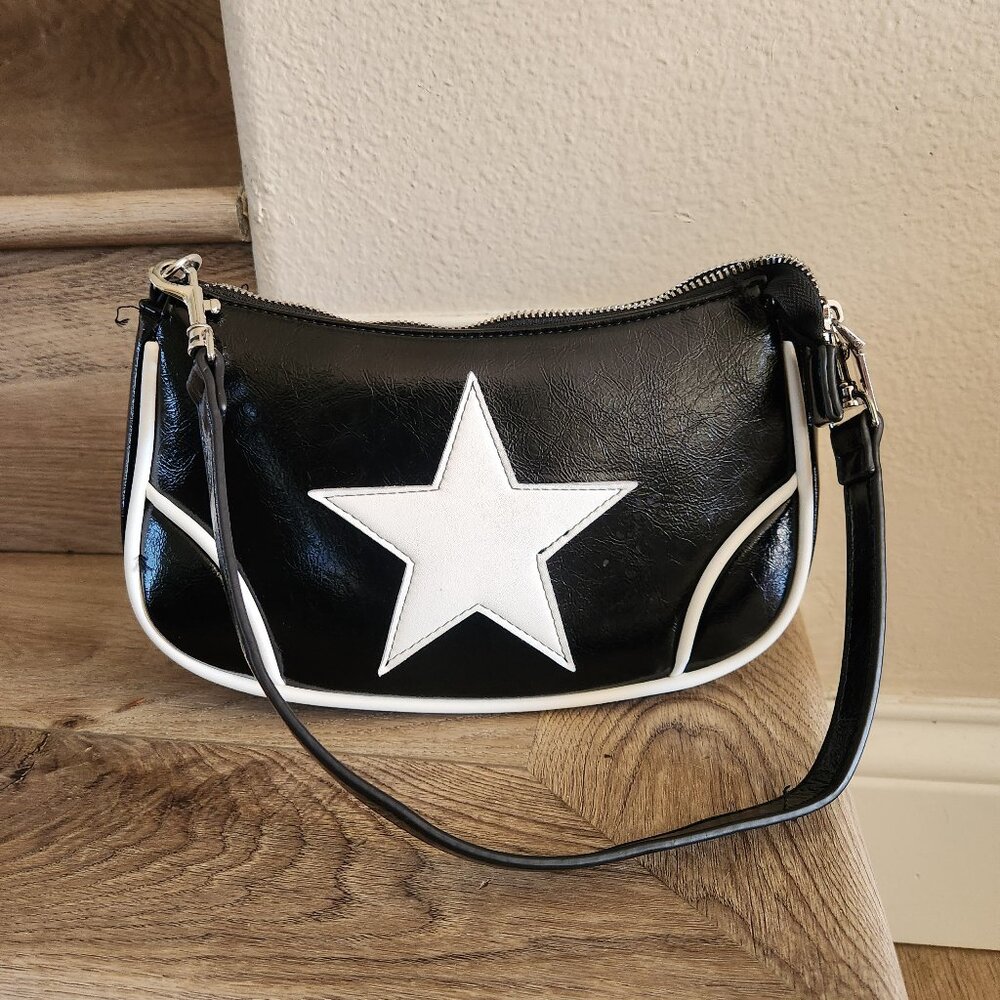 Silence + Noise purse